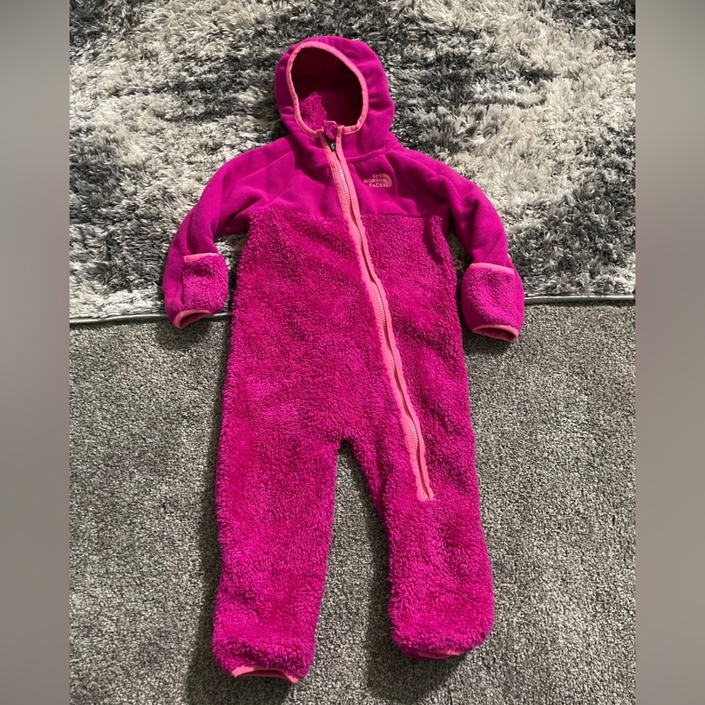 The north Face baby snow suit